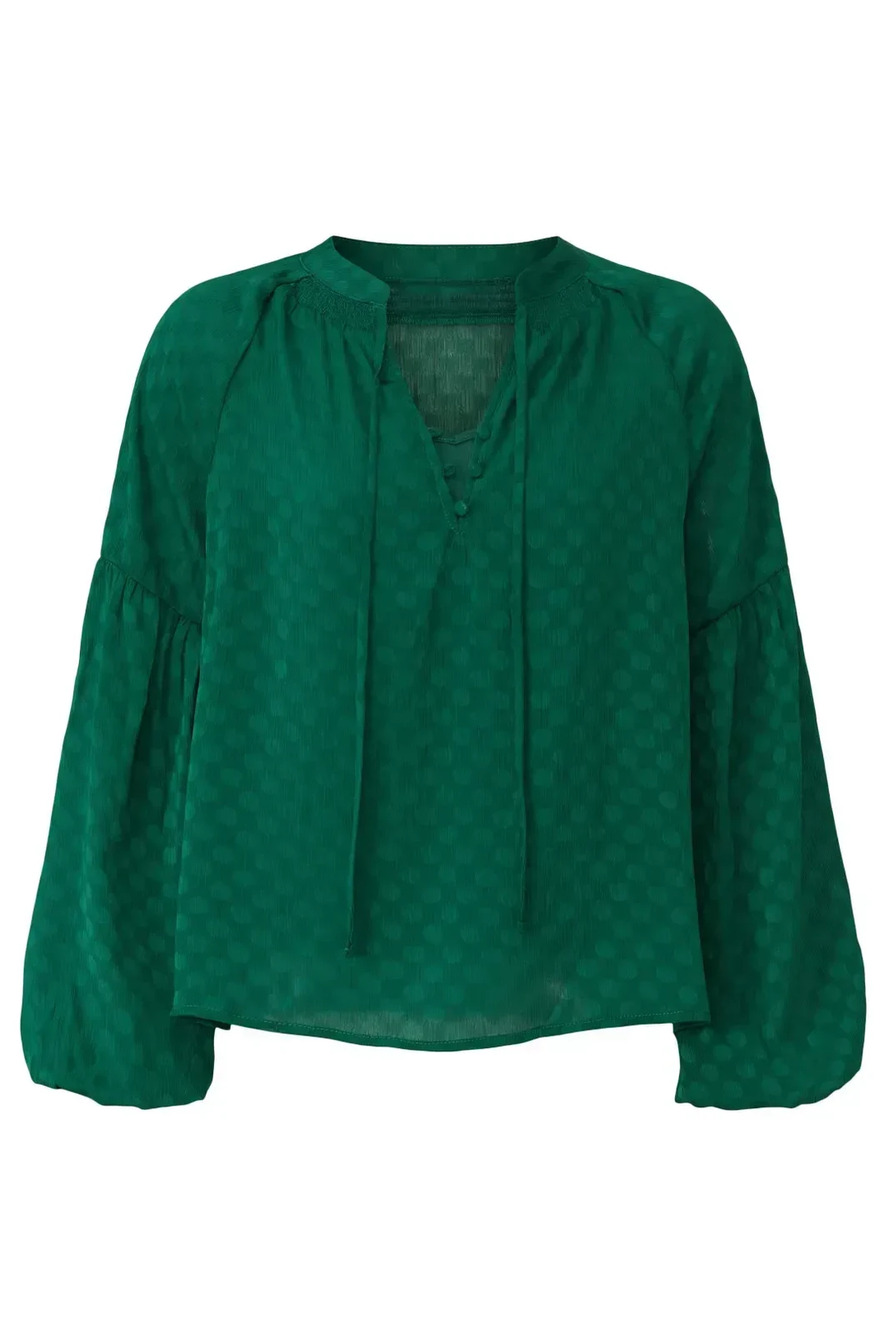 Great Jones Emerald top